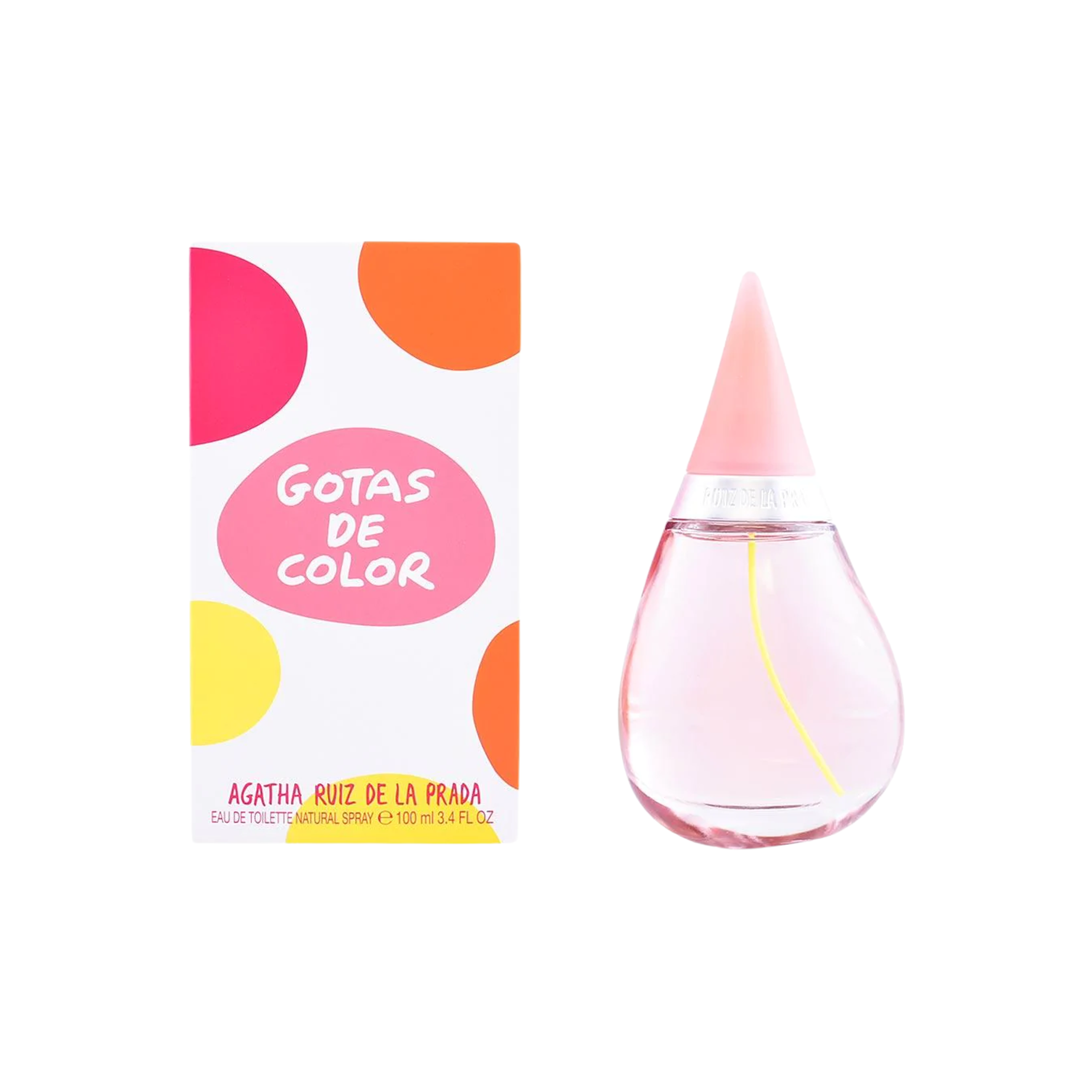 Agatha Ruiz de la Prada Gotas de Color EDT 100 ml Mujer
