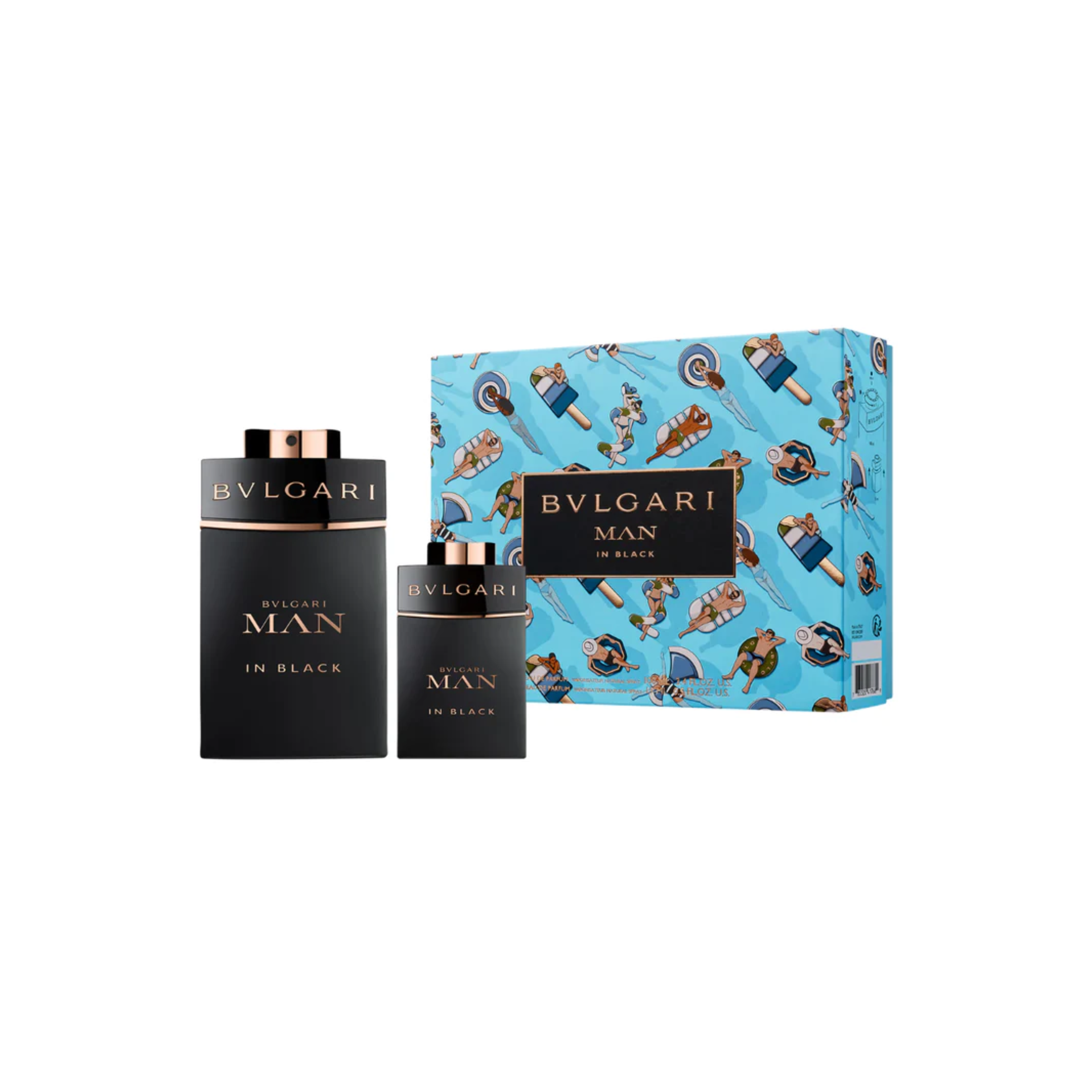 Bvlgari Man In Black Estuche Edp 100ml + 15ml Hombre