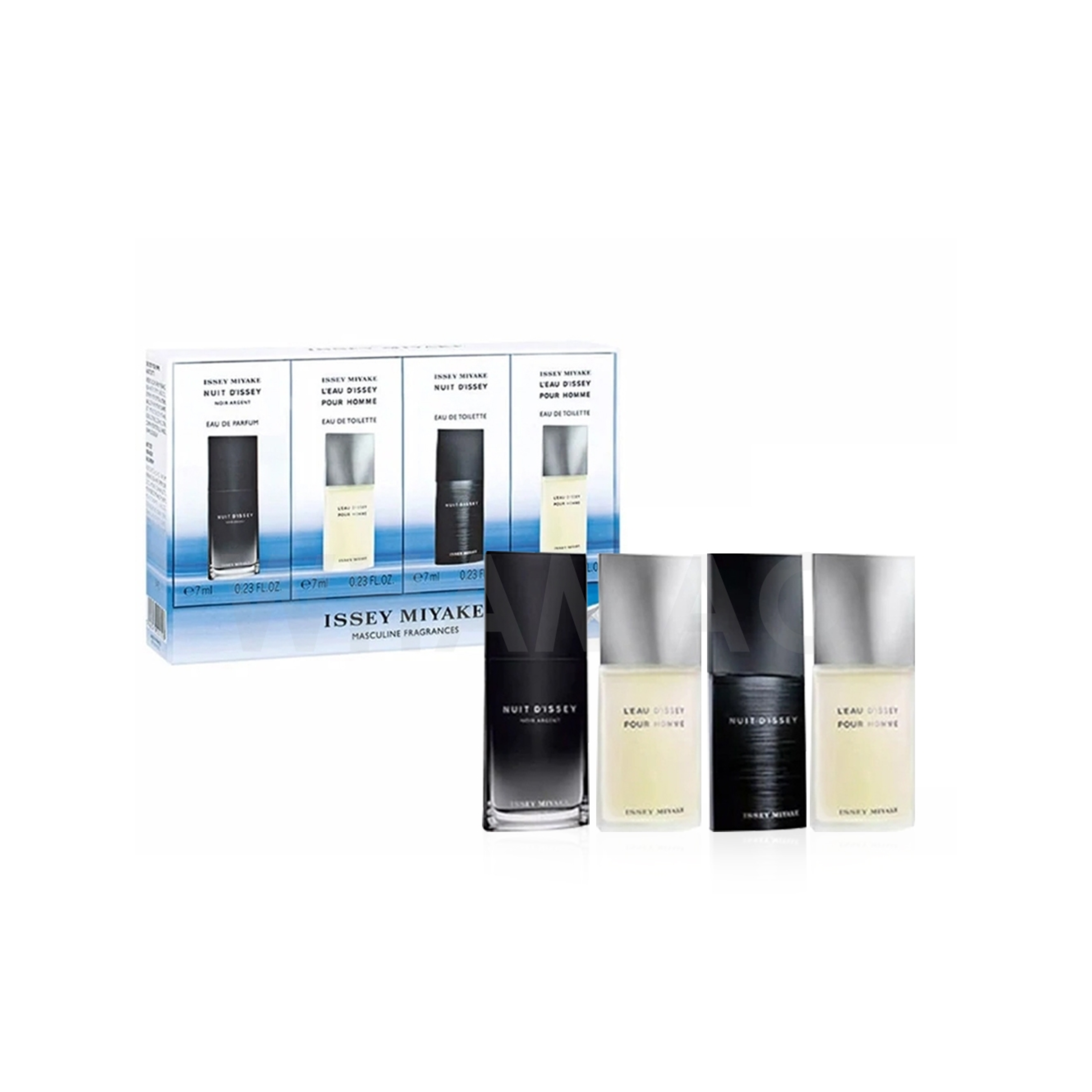 Issey Miyake Mini Estuche 4 Pcs X 7,5ml Hombre