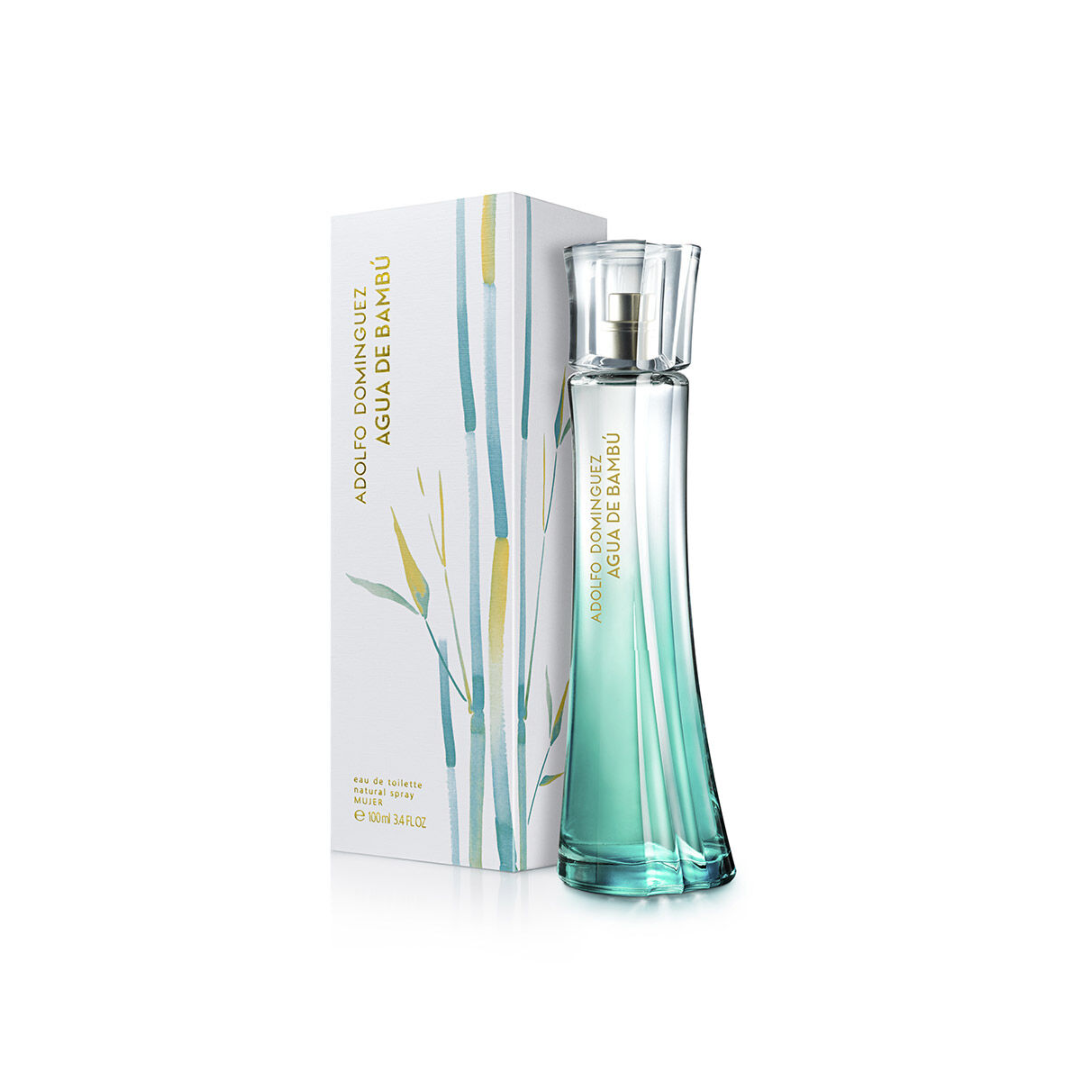 Adolfo Domínguez Agua de Bambu Edt 100ml Mujer
