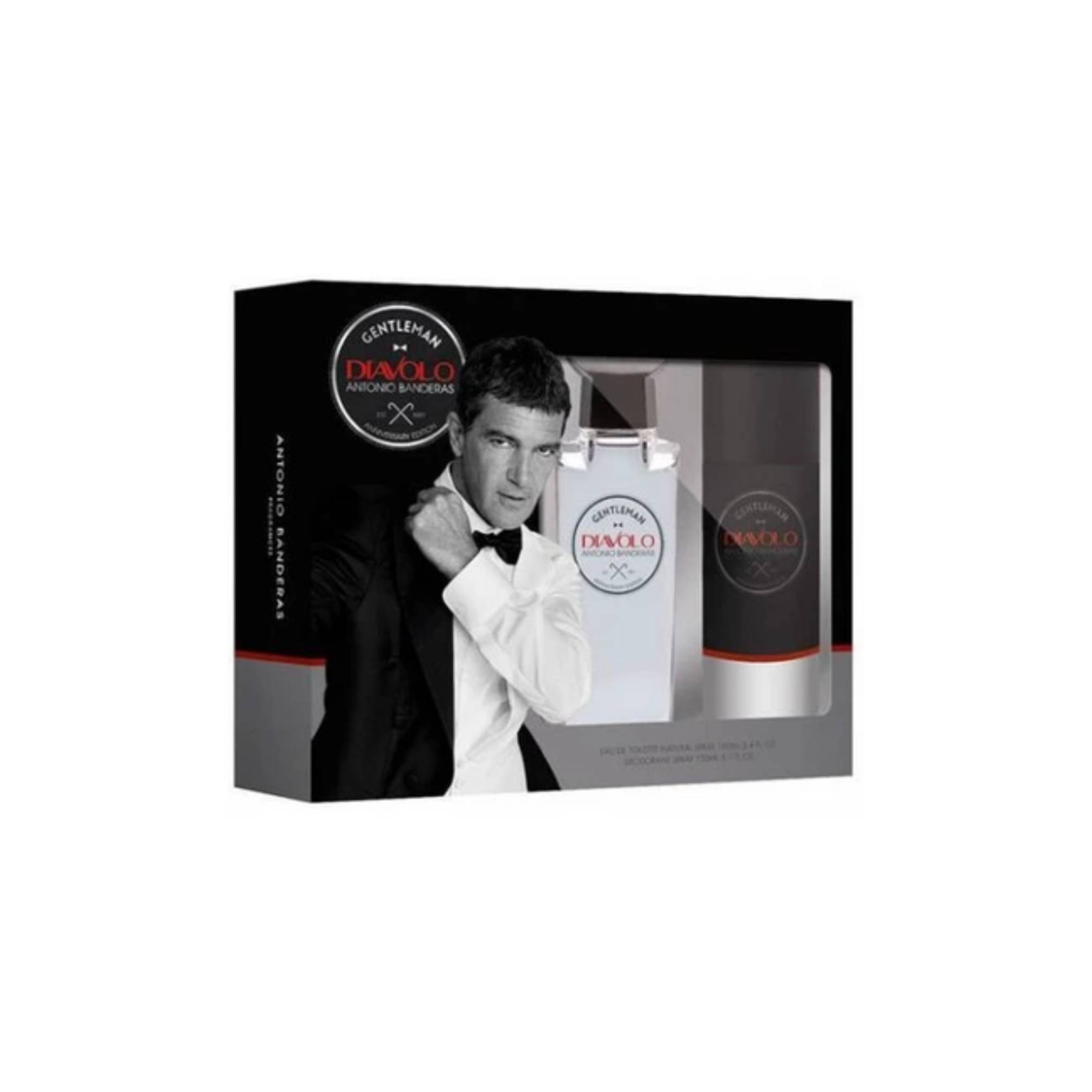 Antonio Banderas Diavolo Gentleman Estuche 100ml Edt + 150ml Deo Hombre