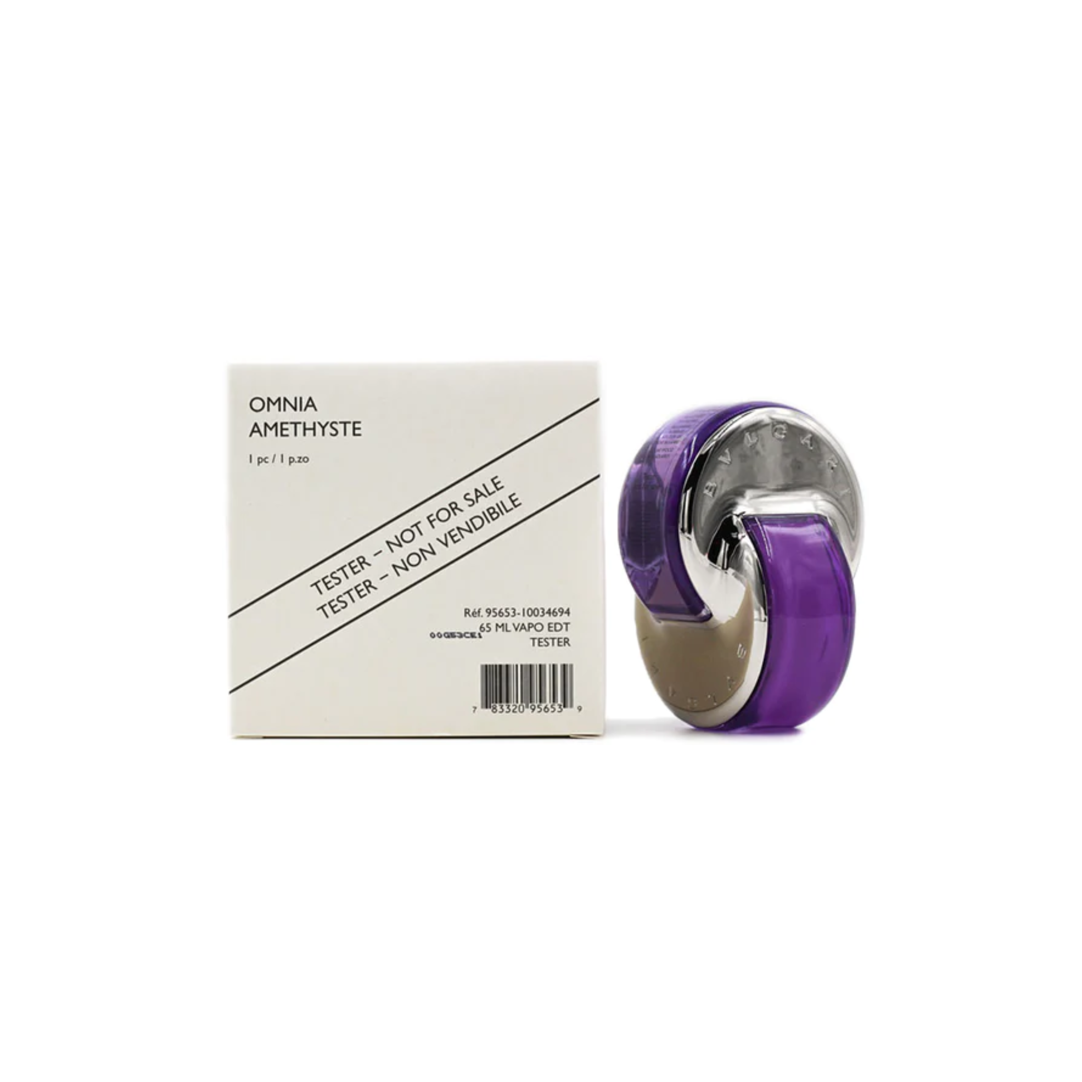 Bvlgari Omnia Amethyste EDT 65ML Mujer Tester