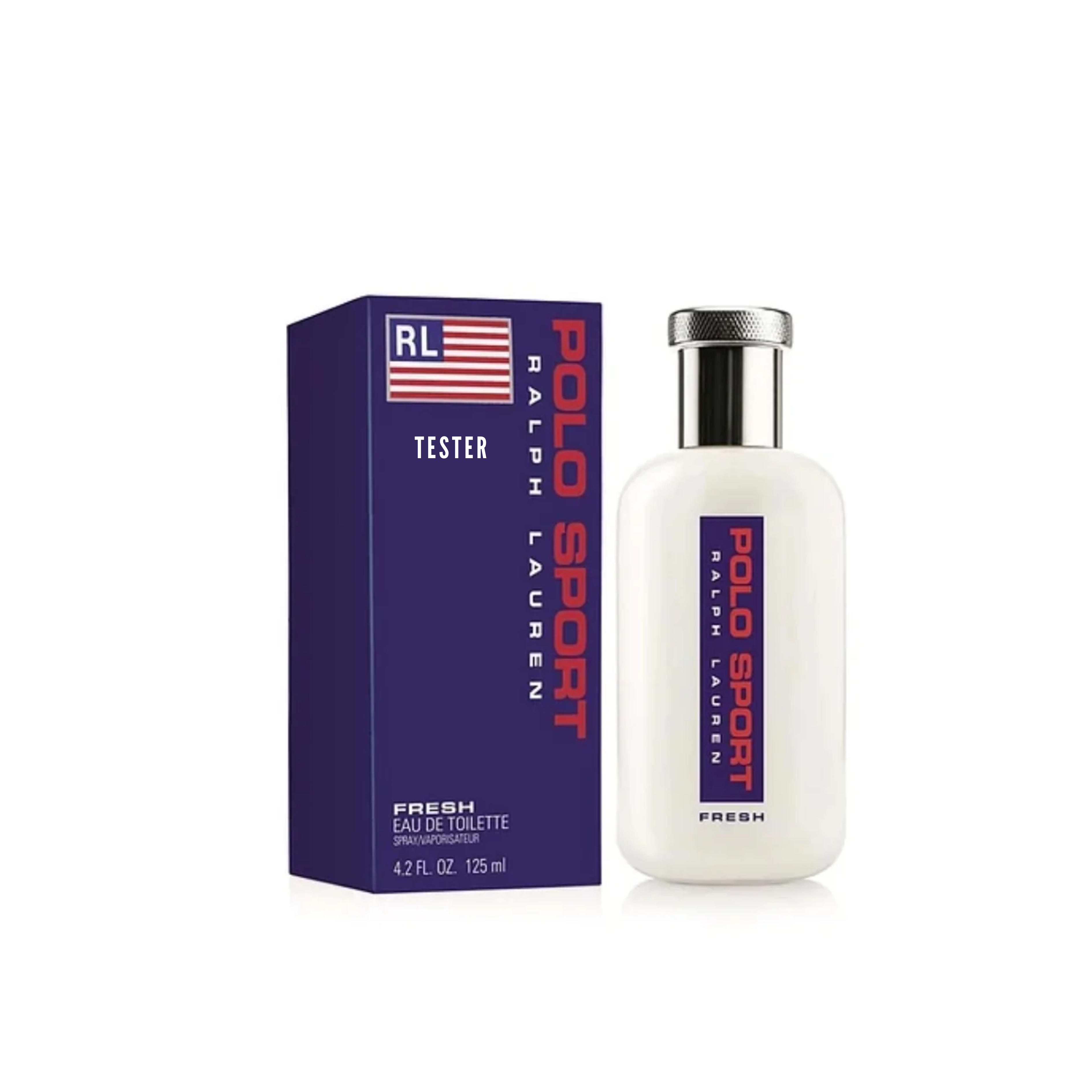 Ralph Lauren Polo Sport Fresh EDT 125 Ml Hombre Tester