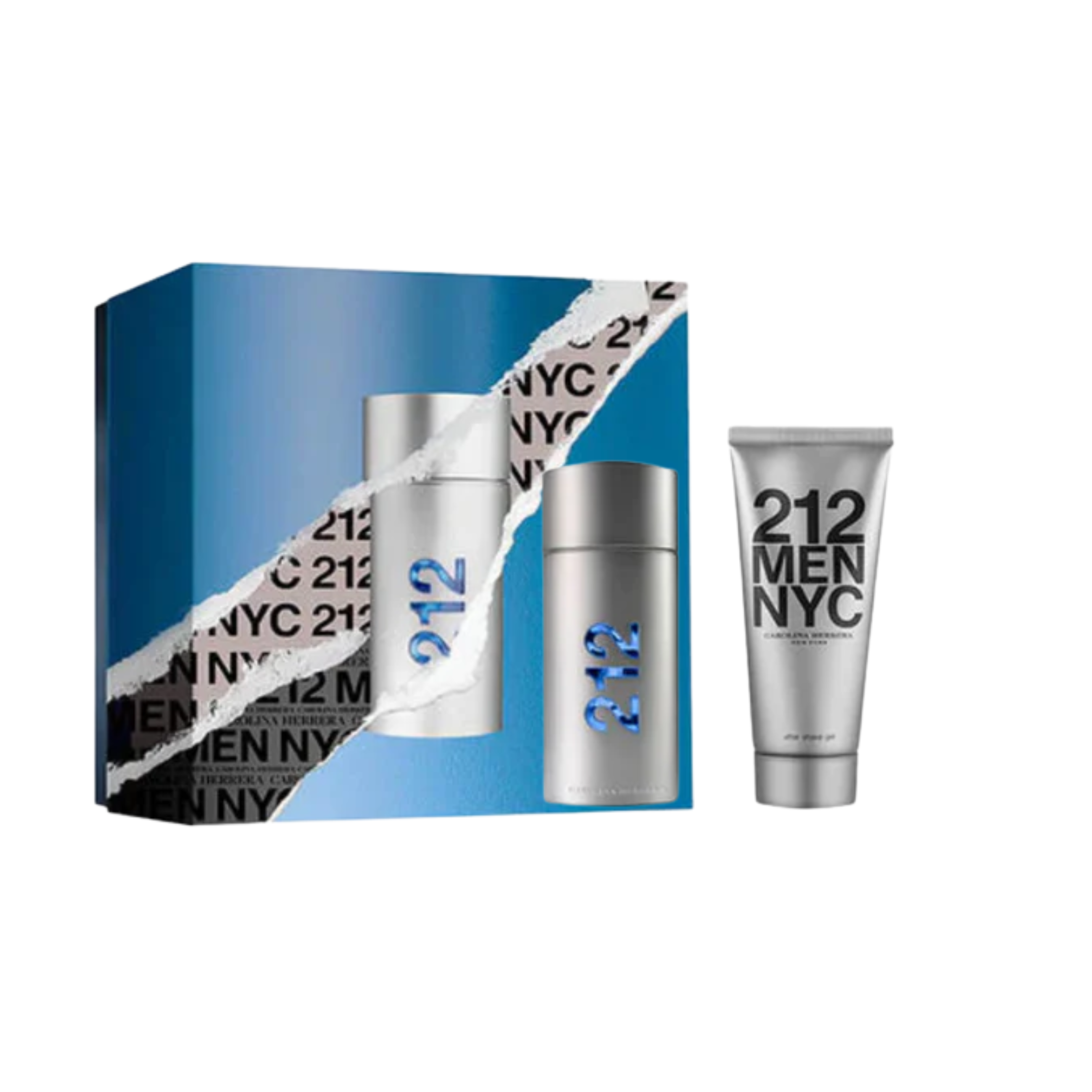 Carolina Herrera 212 Estuche 100ml + 100ml Gel Ducha Hombre