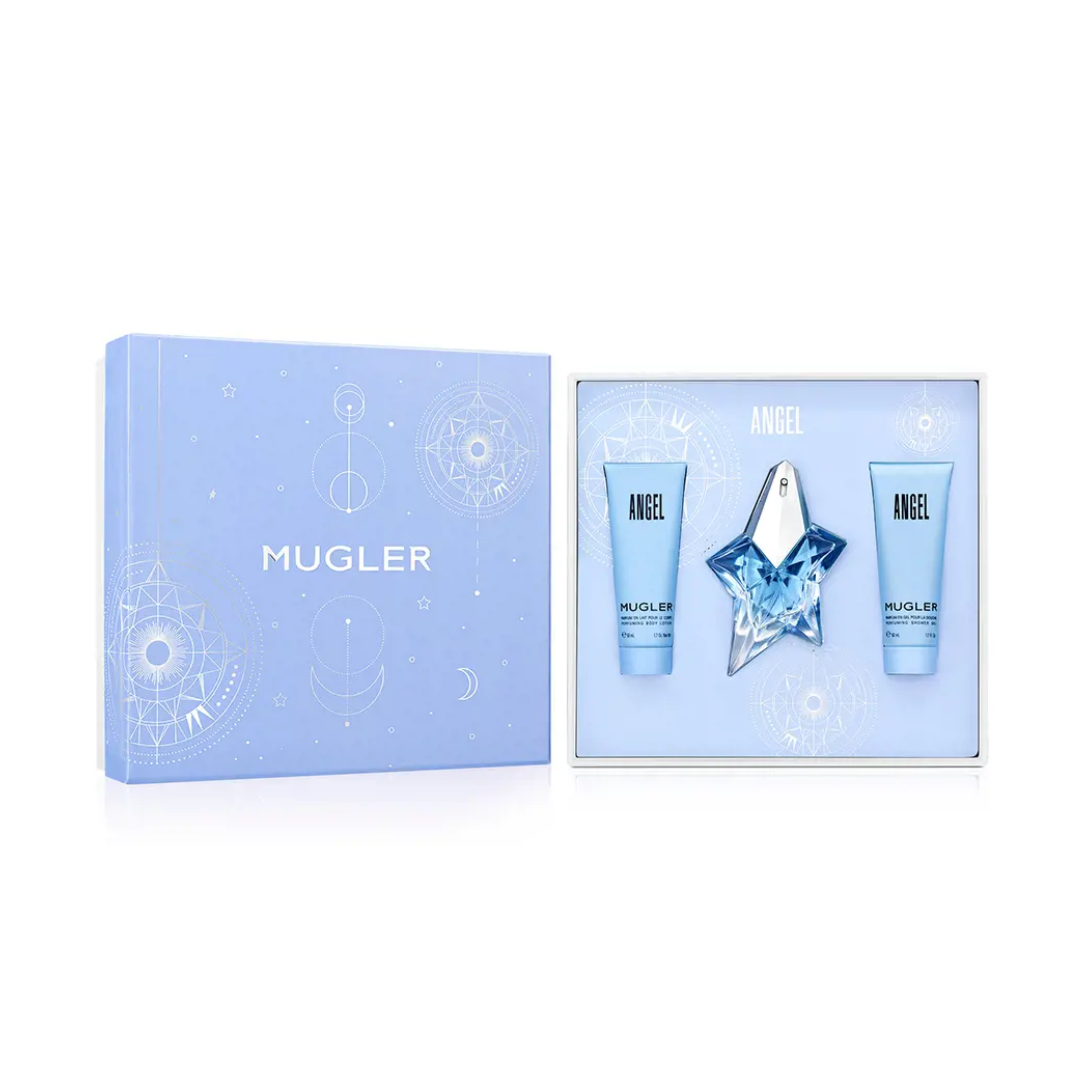 Thierry Mugler Angel Estuche Edp 25ml + 50ml Bl + 10ml Edp Mujer