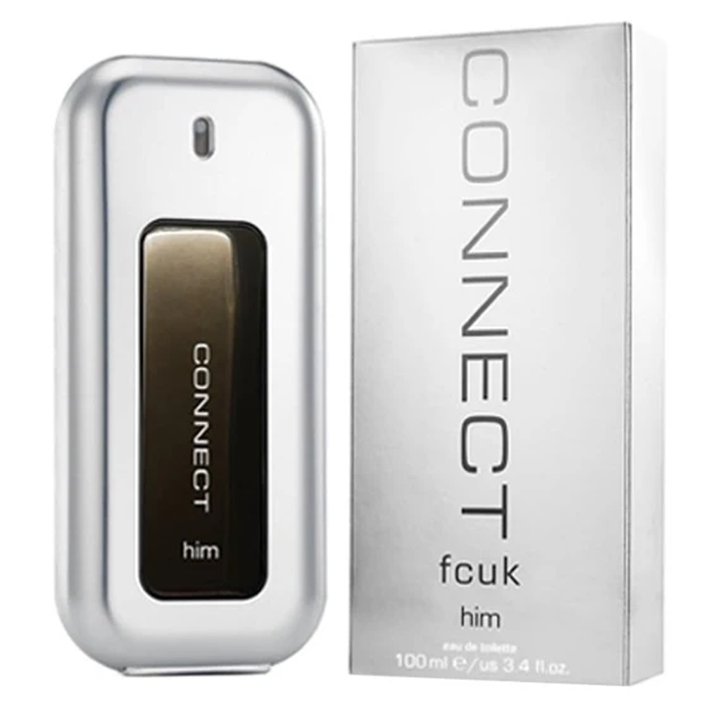 Connect FCUK EDT 100 Ml Hombre - Lodoro Perfumes