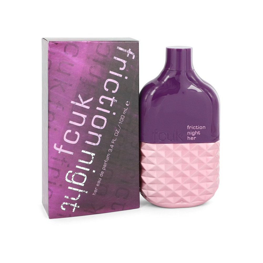 Friction night FCUK EDP 100 Ml Mujer -  Lodoro Perfumes