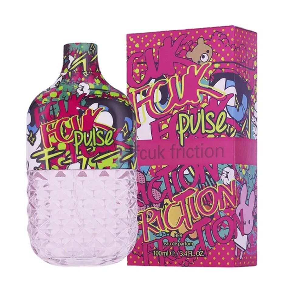 Fcuck Friction Pulse FCUK EDP 100 Ml Mujer- Lodoro Perfumes