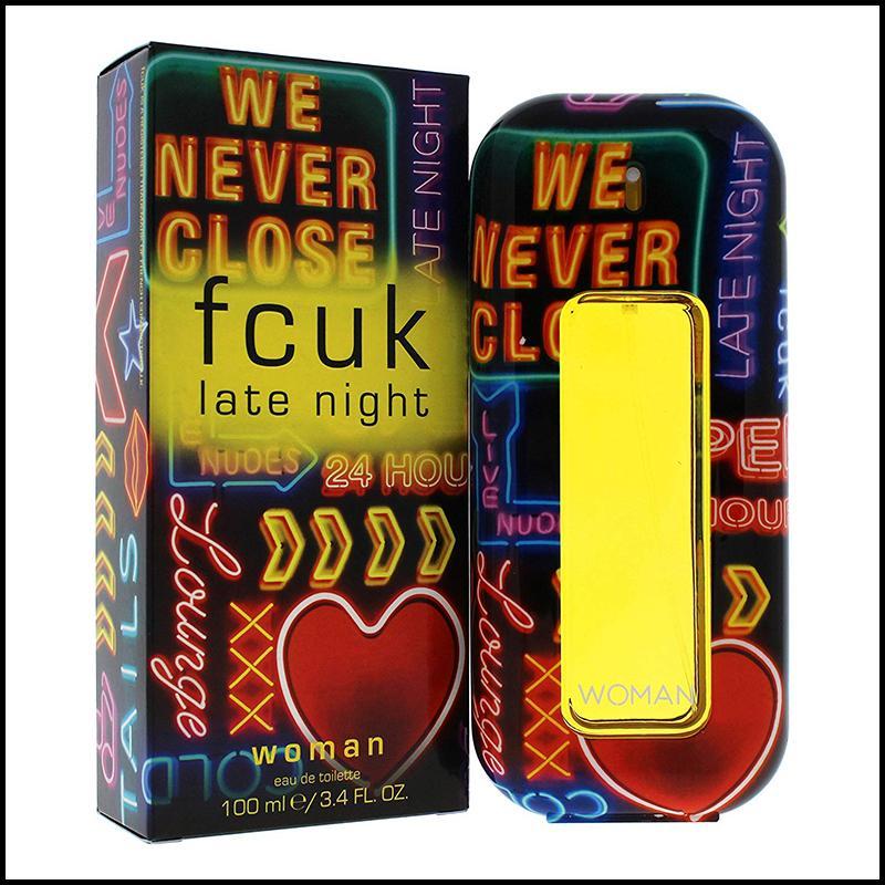 Fcuk Late night her FCUK EDT 100 Ml Mujer- Lodoro Perfumes