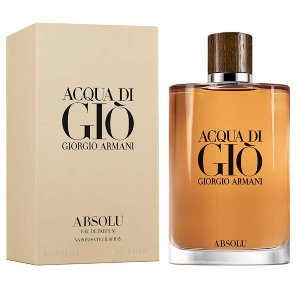 Acqua di Giò Absolu Giorgio Armani  EDP 200 ML Hombre - Lodoro Perfumes