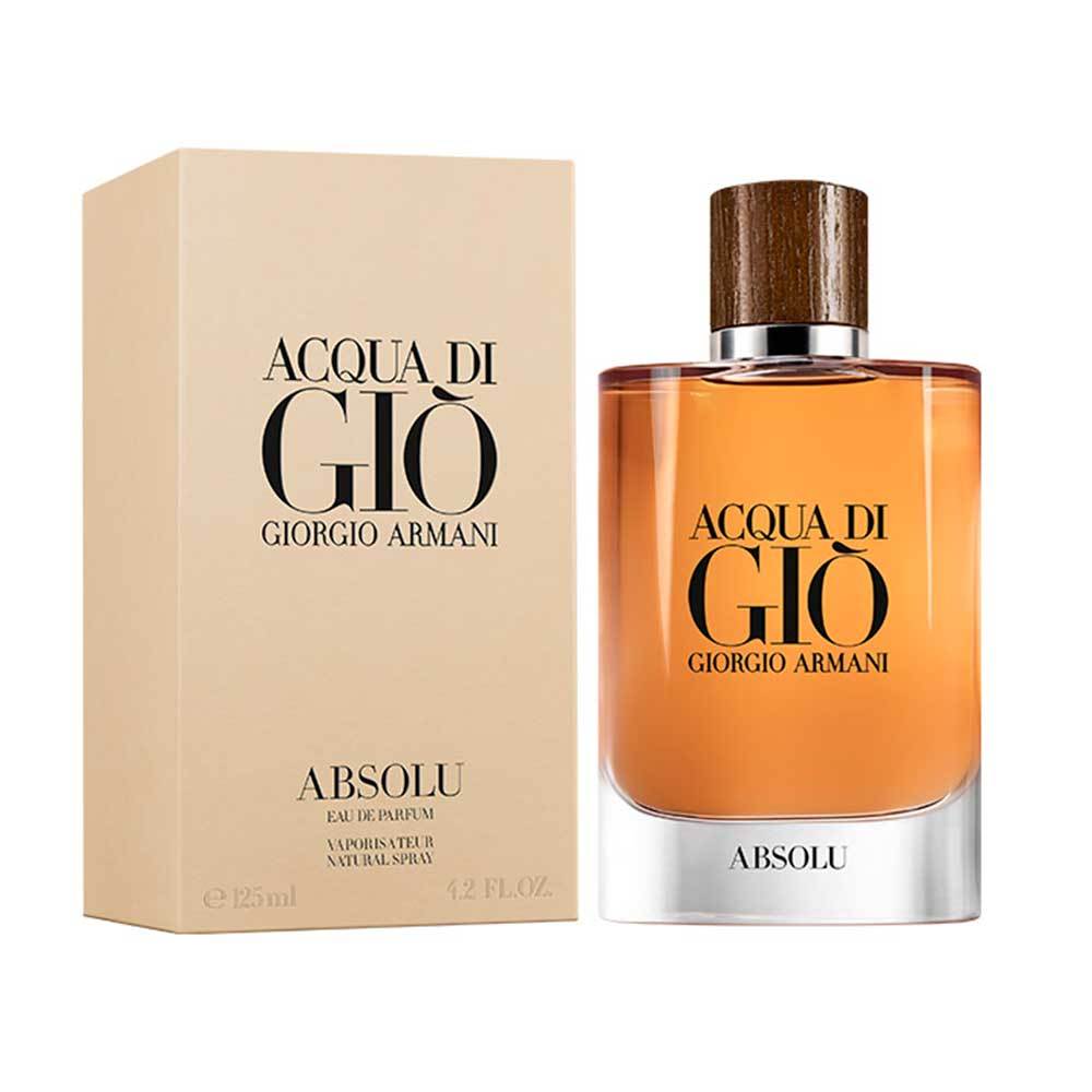 Perfume Original Giorgio Armani Acqua Di Gio Absolu Edp 125 Ml Edp 125Ml Hombre