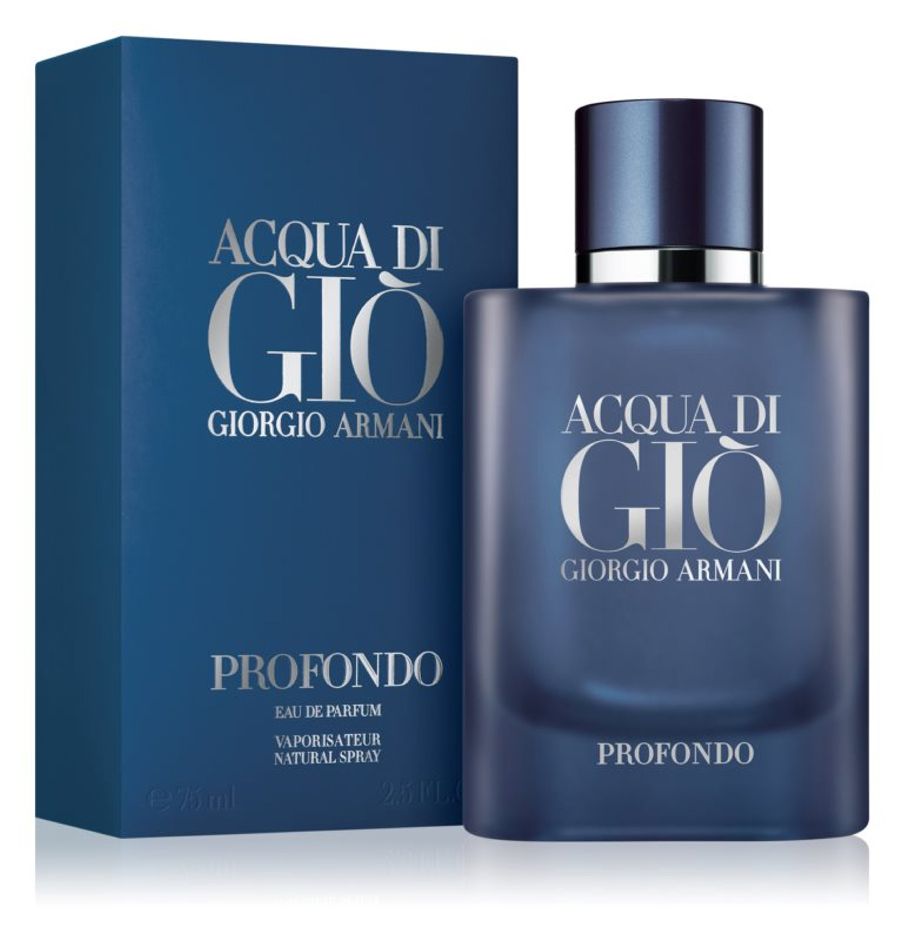 Profondo  Acqua Di Gio Giorgio Armani EDP 75 Ml Hombre - Lodoro Perfumes
