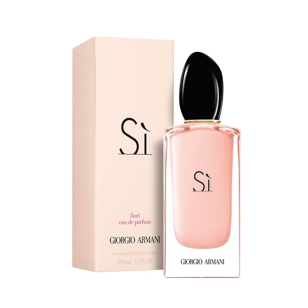 Giorgio Armani Si Flori Edp 100Ml Mujer - Lodoro Perfumes