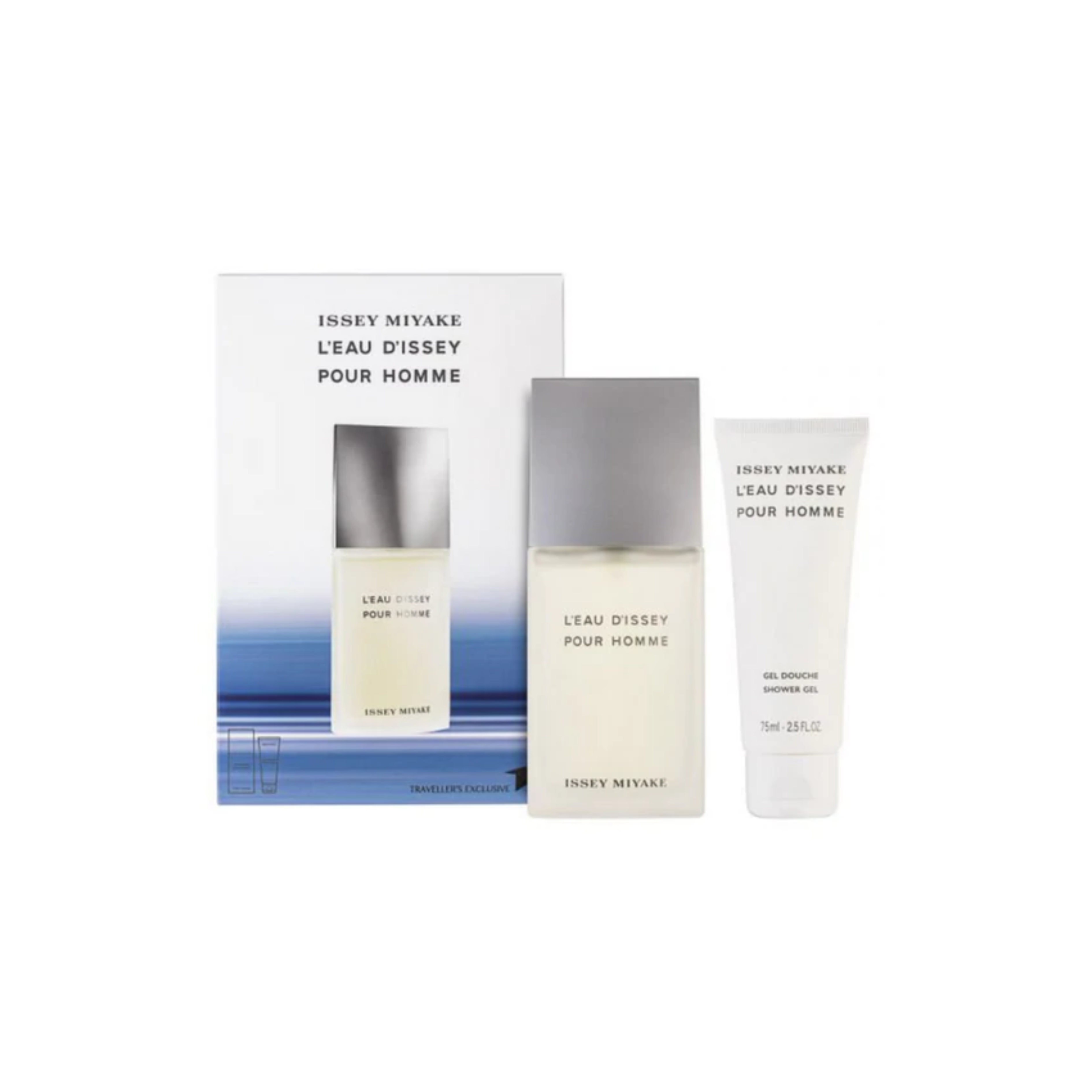 Issey Miyake Tradicional Estuche EDT 125 Ml + 75 ml Sg Hombre