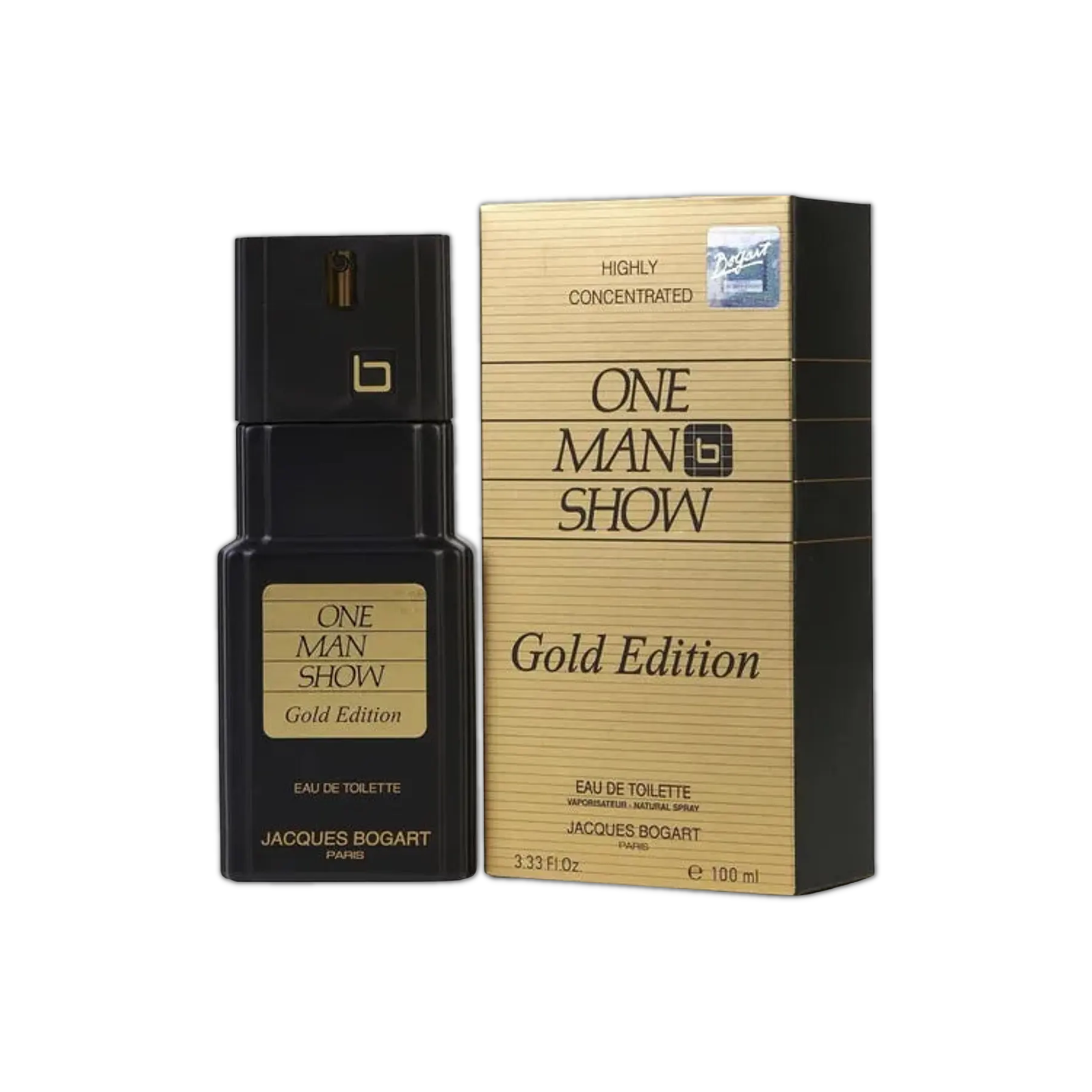 Jacques Bogart One Man Show Gold Edition Edt 100 Ml Hombre