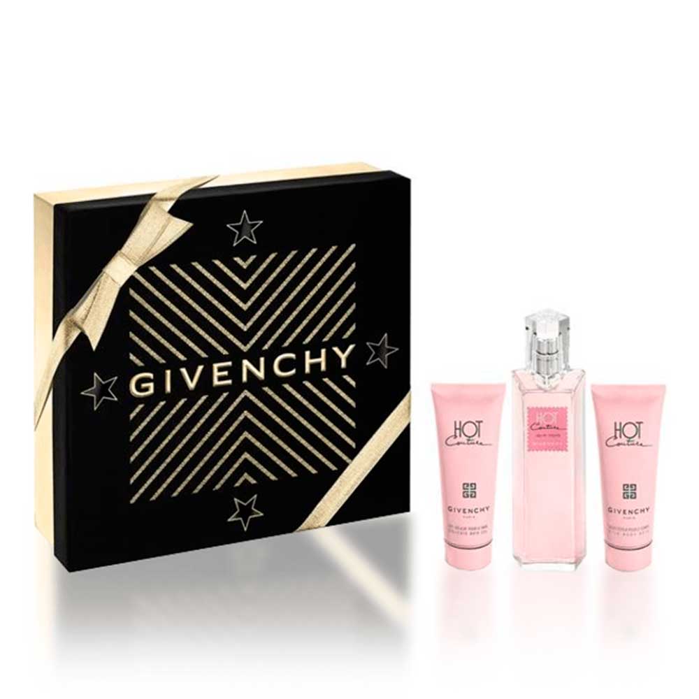 Hot Couture EDT 100ML+Mini+Sg75 ML Mujer Givenchy