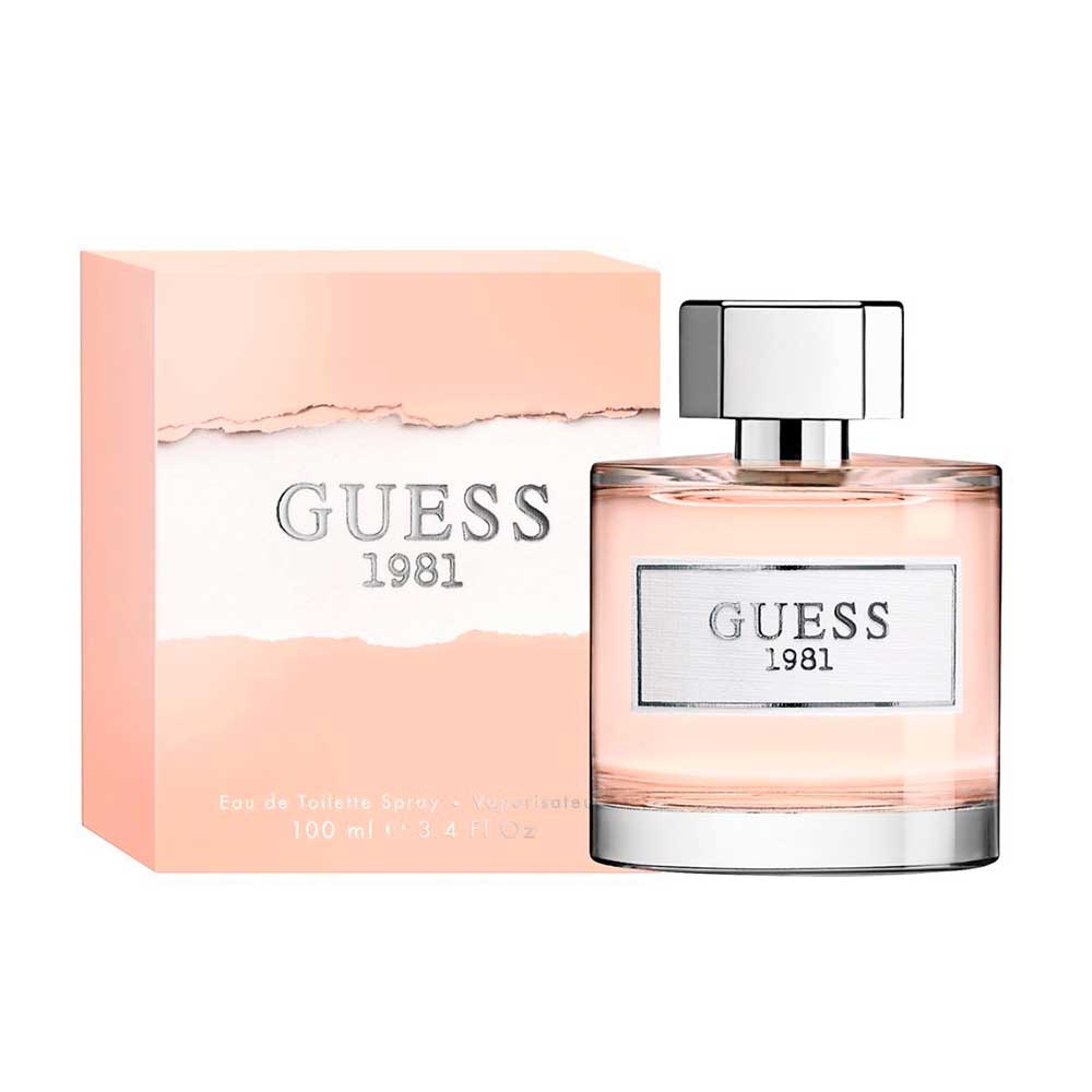 Guess 1981 EDT 100ML Mujer
