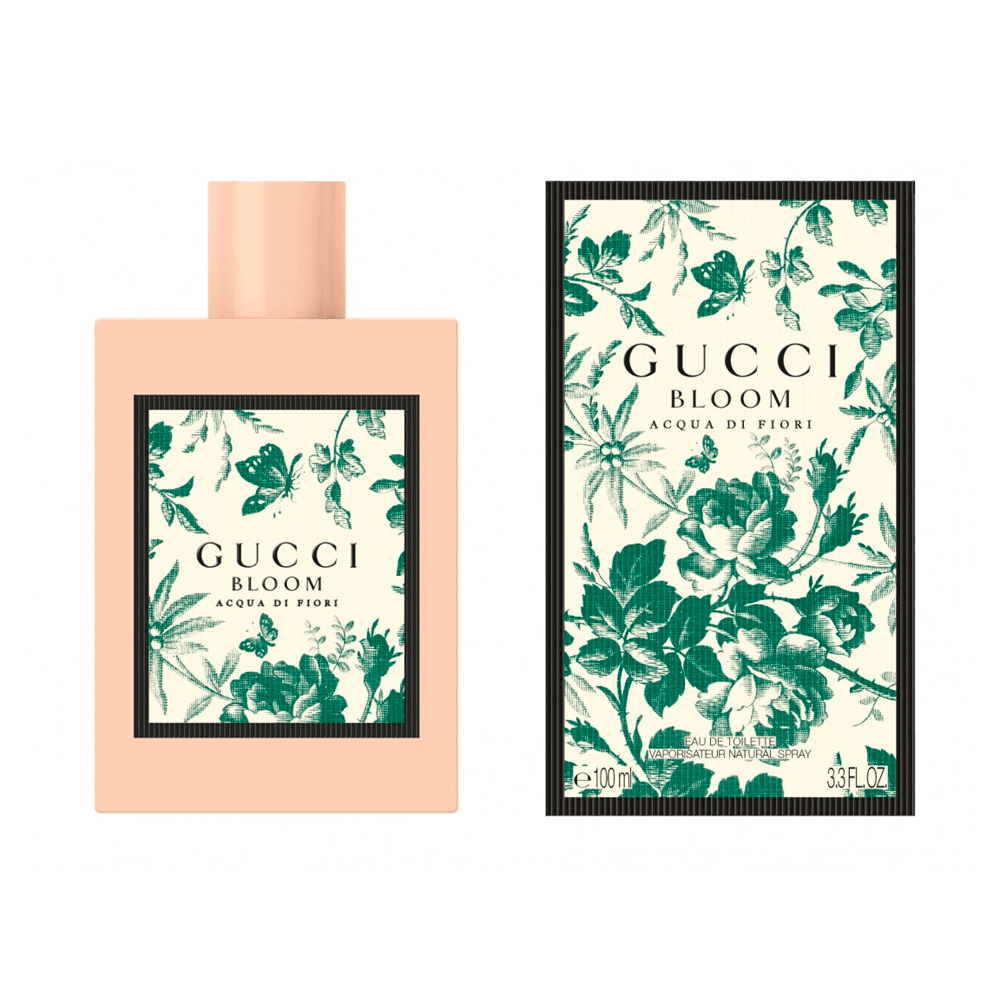 Bloom Acqua Di Fiori Gucci EDT 100 Ml (M) - Lodoro Perfumes