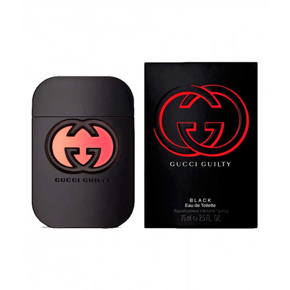 Gucci Guilty Black EDT 75ML Mujer