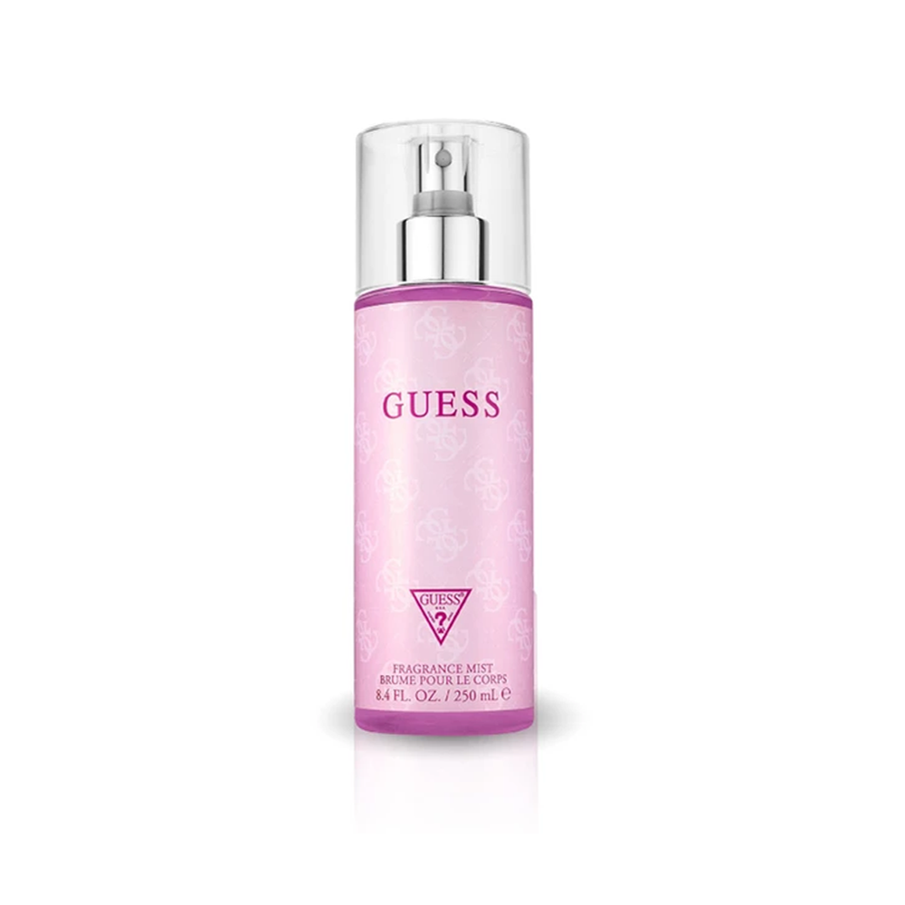 Guess Pink Tradicional Body Splash 250 Ml Mujer - LODORO PERFUMES