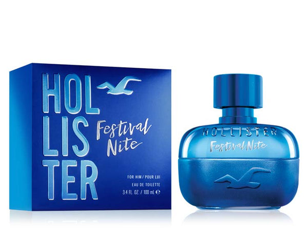 Hollister Festival Nite Edt 100Ml Hombre - Lodoro Perfumes