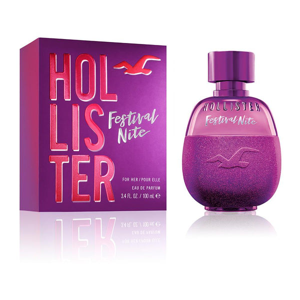 Hollister Festival Nite Edt 100Ml Mujer - Lodoro Perfumes