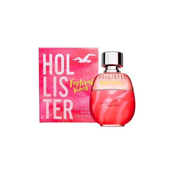 Hollister Festival Vibes Edp 100Ml Mujer - Lodoro Perfumes