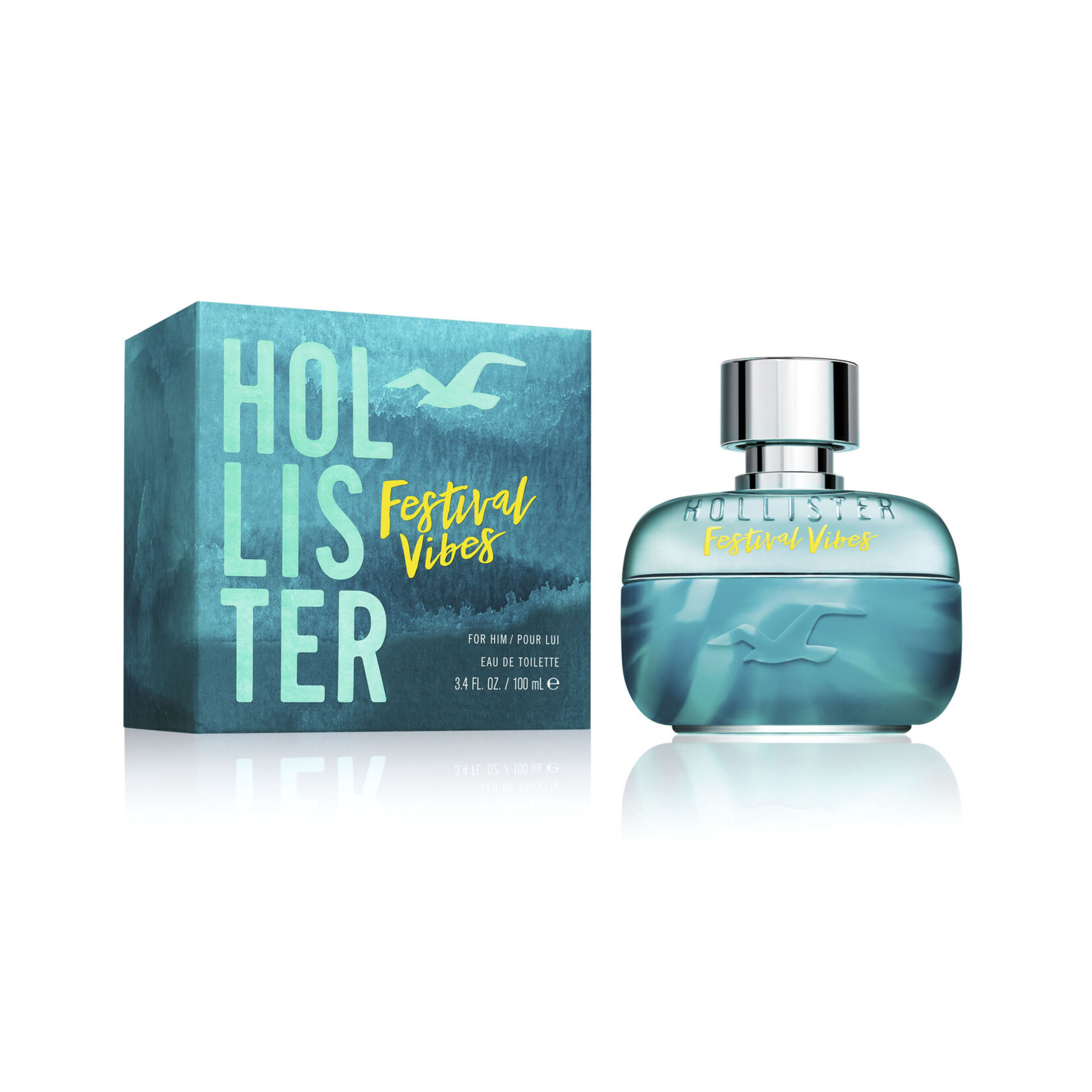 Hollister Festival Vibes Edt 100 Ml Hombre