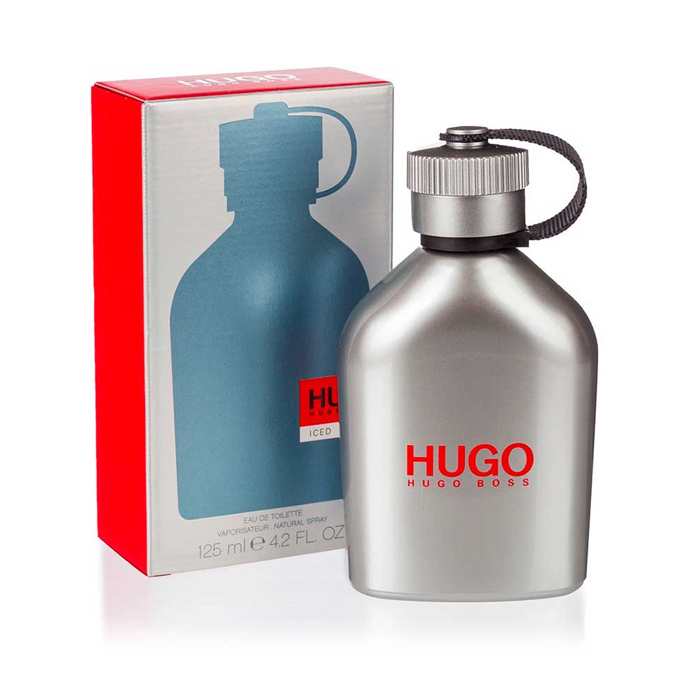 IcedHugo Boss  EDT 125ML Hombre - Lodoro Perfumes