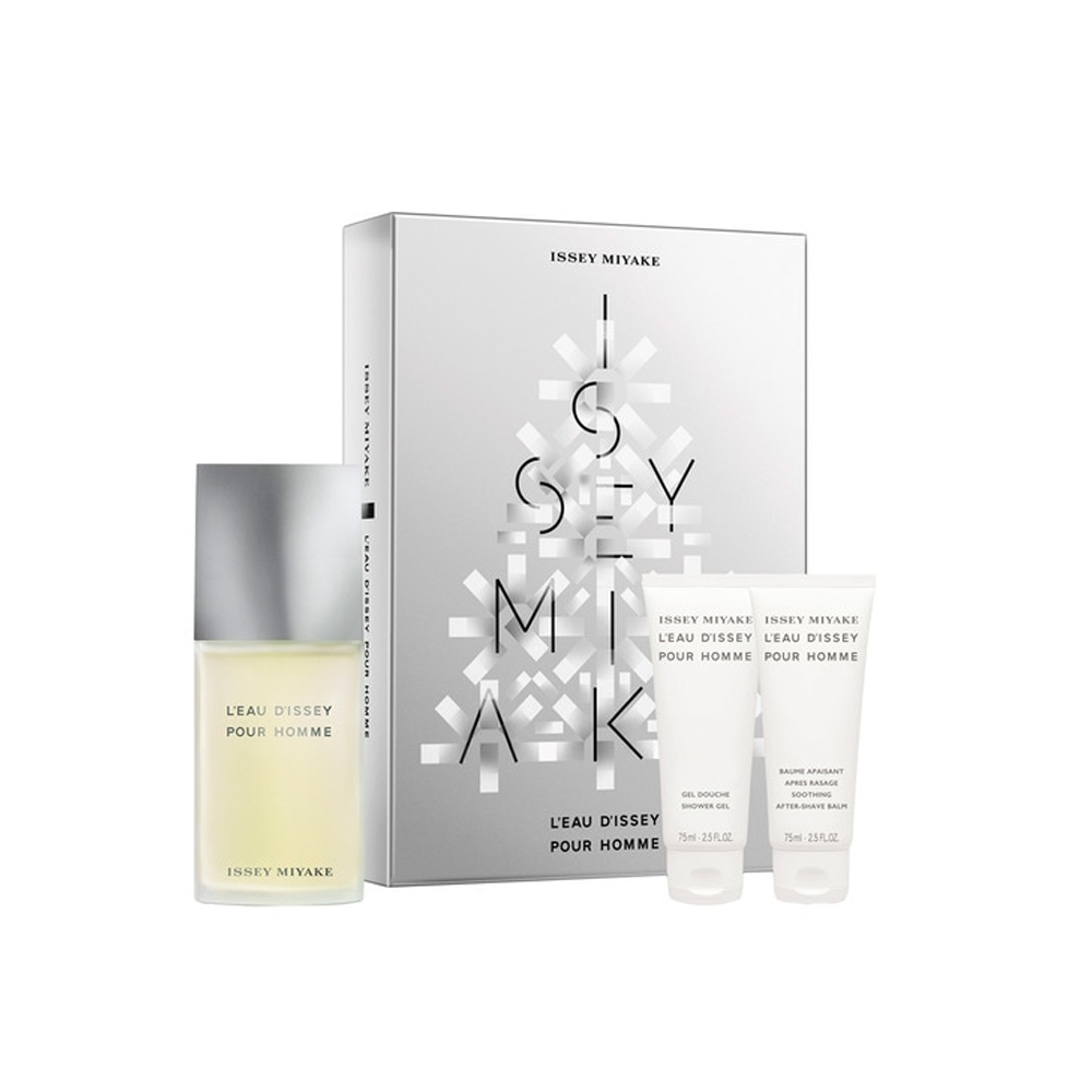 L'Eau D'Issey Miyake Set EDT 125 Ml Hombre - Lodoro Perfumes
