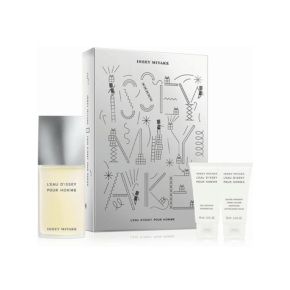 Issey Miyake Tradicional Edt 125 Ml + Sg 50 Ml + As 50 Ml Hombre Lodoro