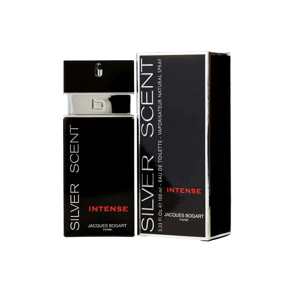Jacques Bogart Silver Scent Intense Edt 100 Ml Hombre Lodoro Perfumes