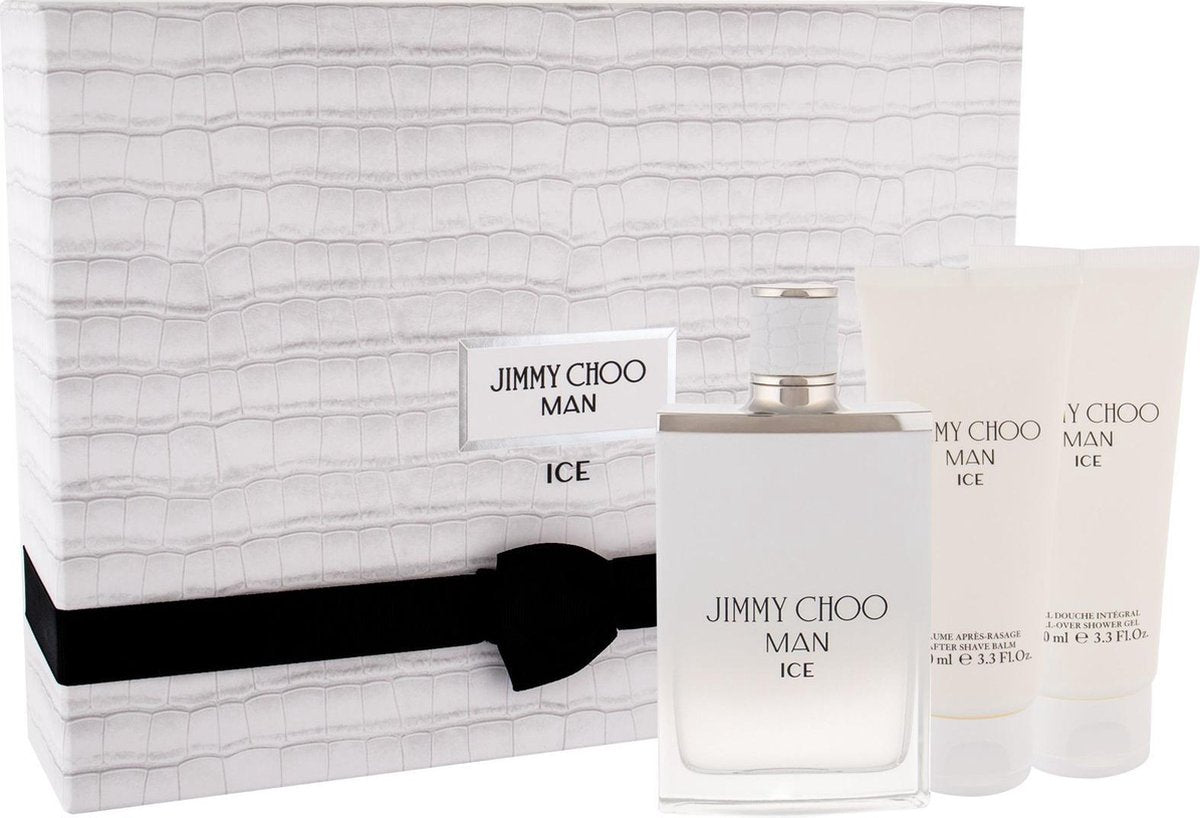 Jimmy Choo Man Ice Jimmy Choo Set EDT 100Ml + AS 100Ml +SG 100Ml Hombre