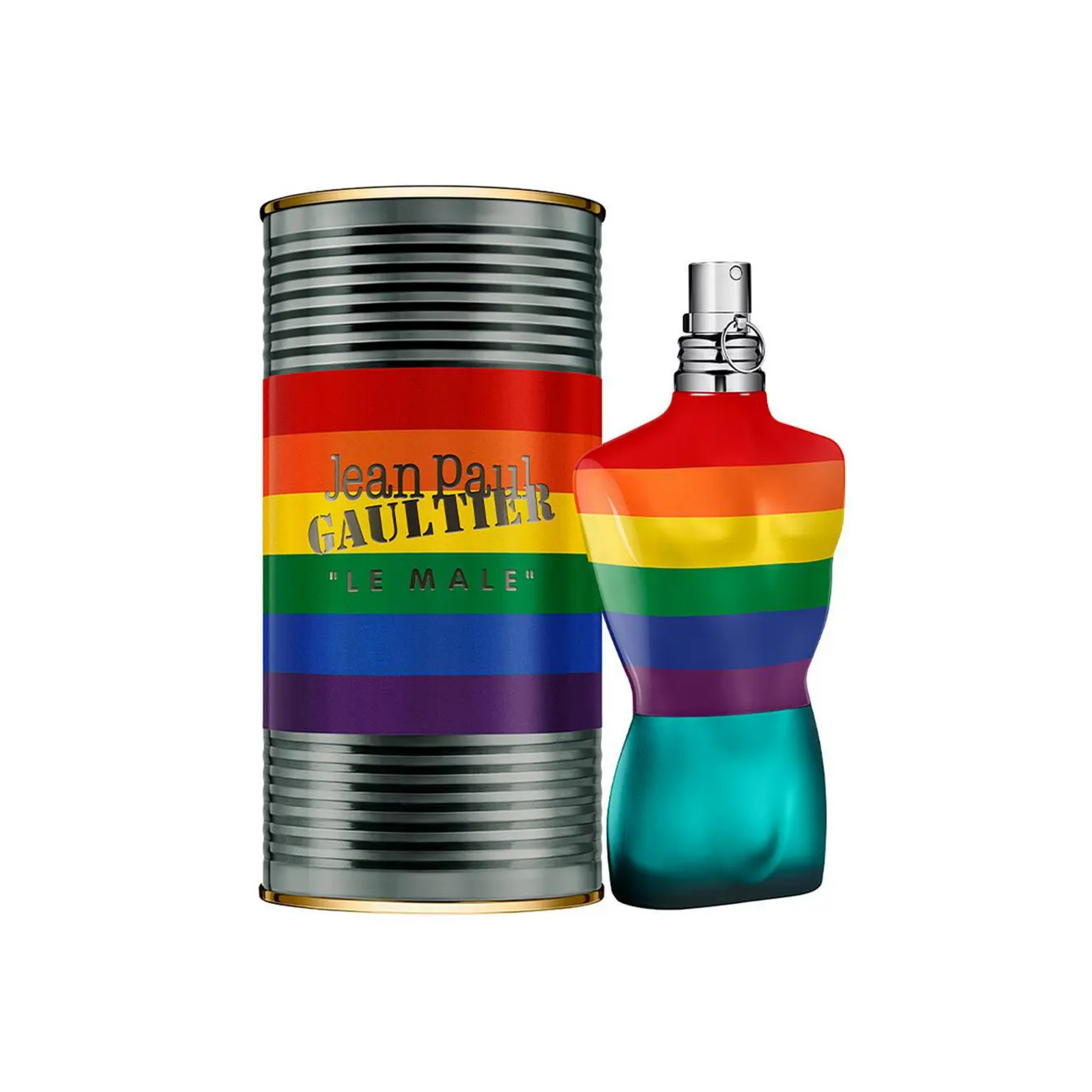 Jean Paul Gaultier Le Male Pride Collector EDT 125 ML Hombre Lodoro