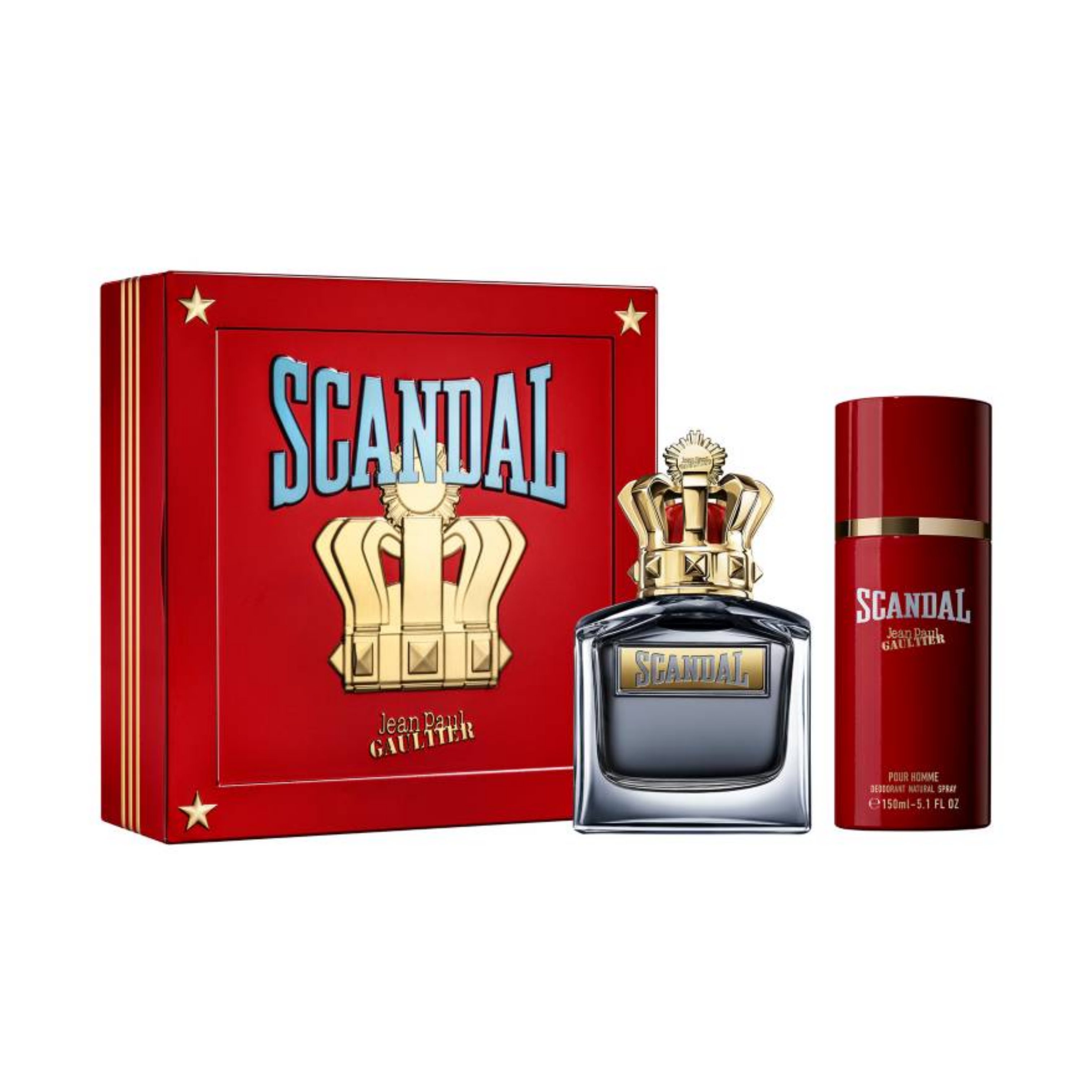 Jean Paul Gaultier Scandal Set EDT 100 ML + 150ML Hombre Lodoro
