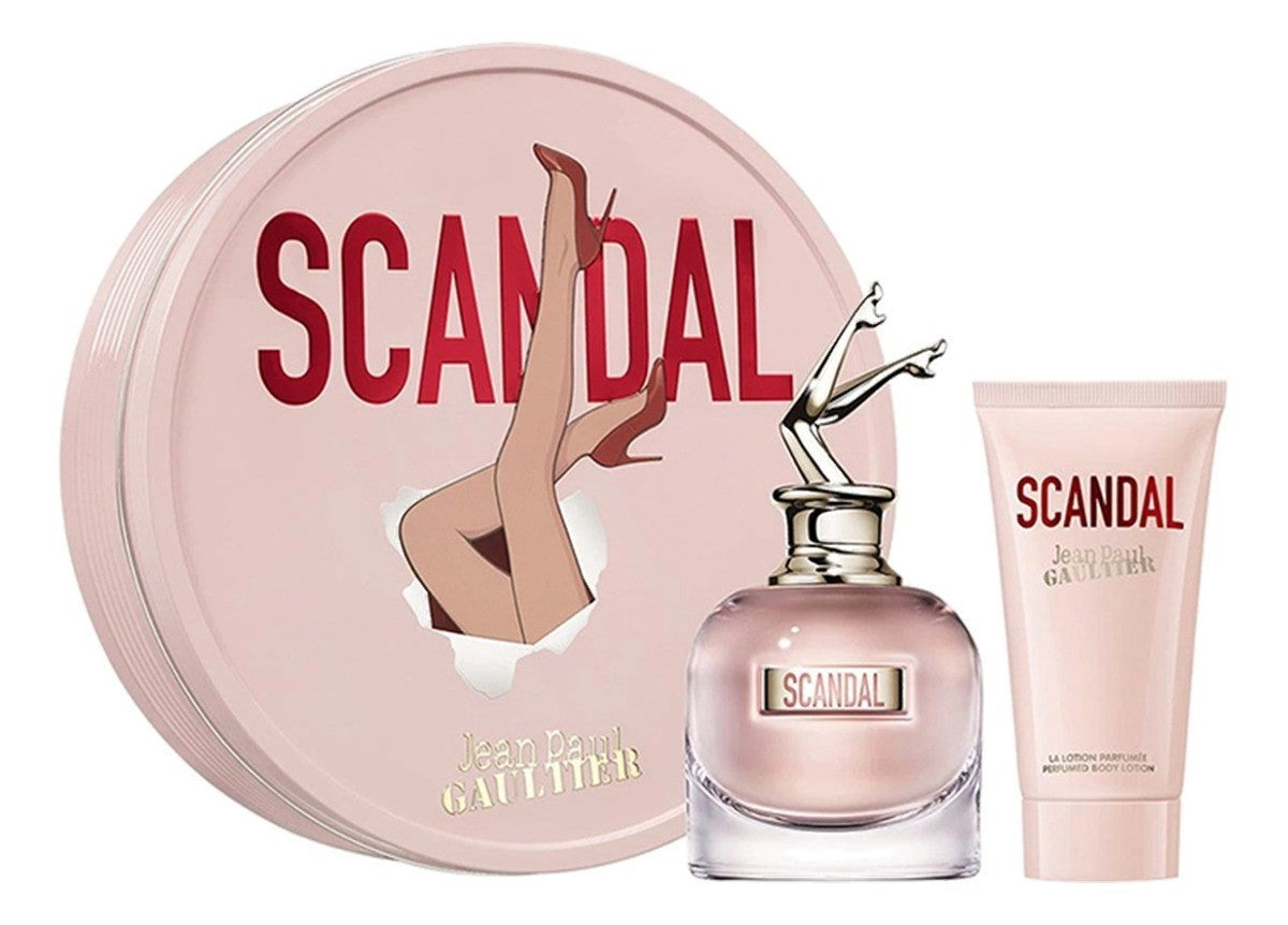 Scandal Jean Paul Gaultier Mujer Estuche Edp 80 Ml + Bl 75 ml