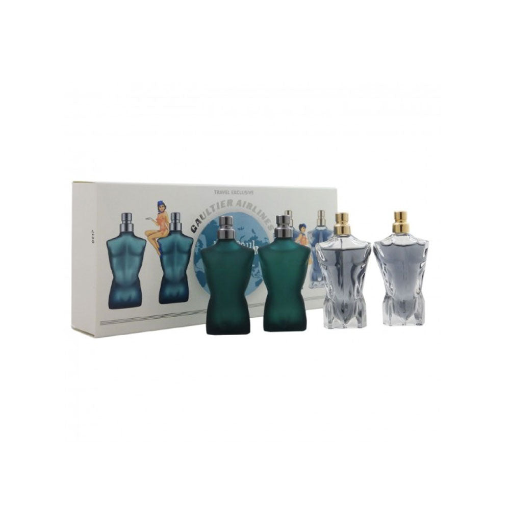 Jean Paul Gaultier Miniaturas Set Hombre 7 Ml X 4 Hombre