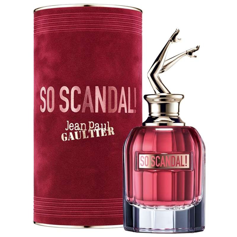 So Scandal! Jean Paul Gaultier 80 Ml EDP Mujer - LODORO PERFUMES