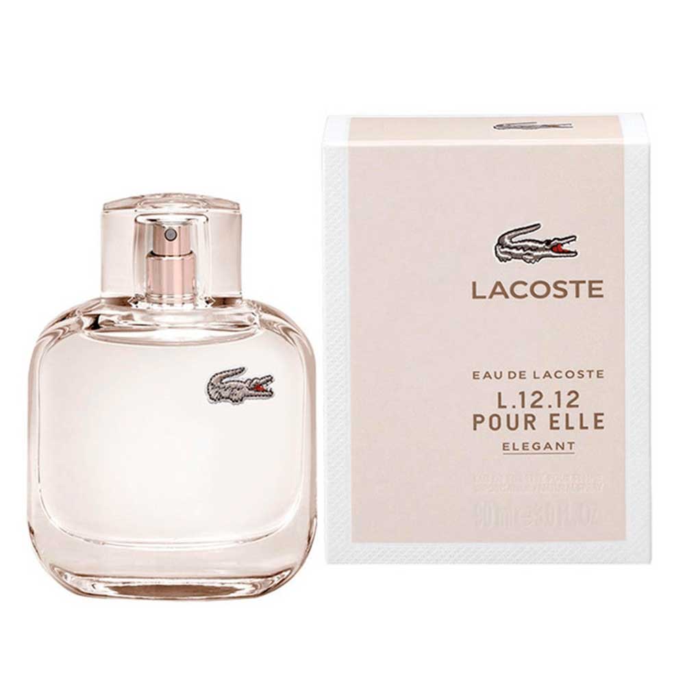 12:12 Elle Elegante EDT 90ML Mujer Lacoste