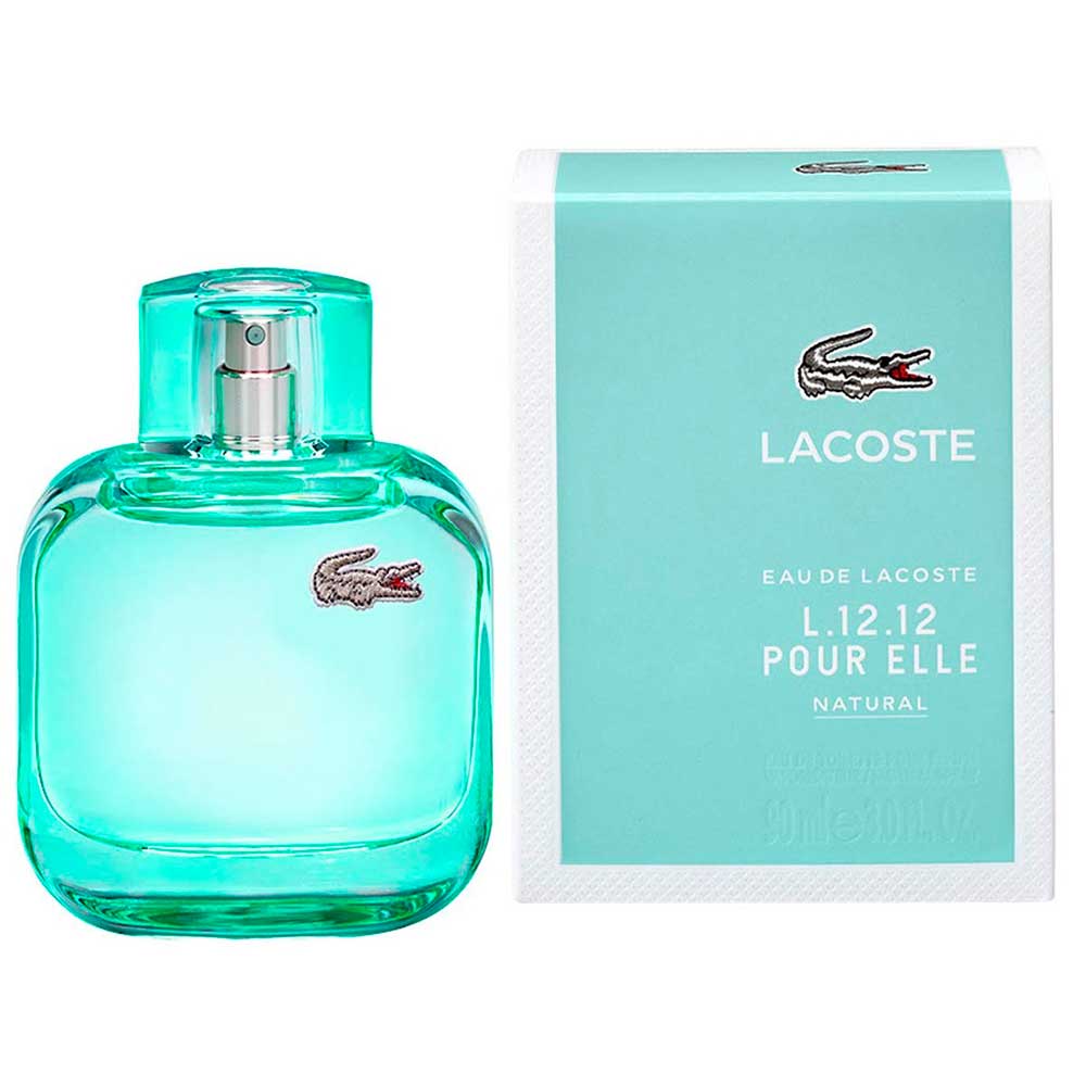 12:12 Elle Natural EDT 90ML Mujer Lacoste
