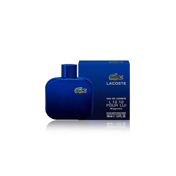 Lacoste L.12.12 Magnetic EDT 100 Ml Hombre - Lodoro Perfumes