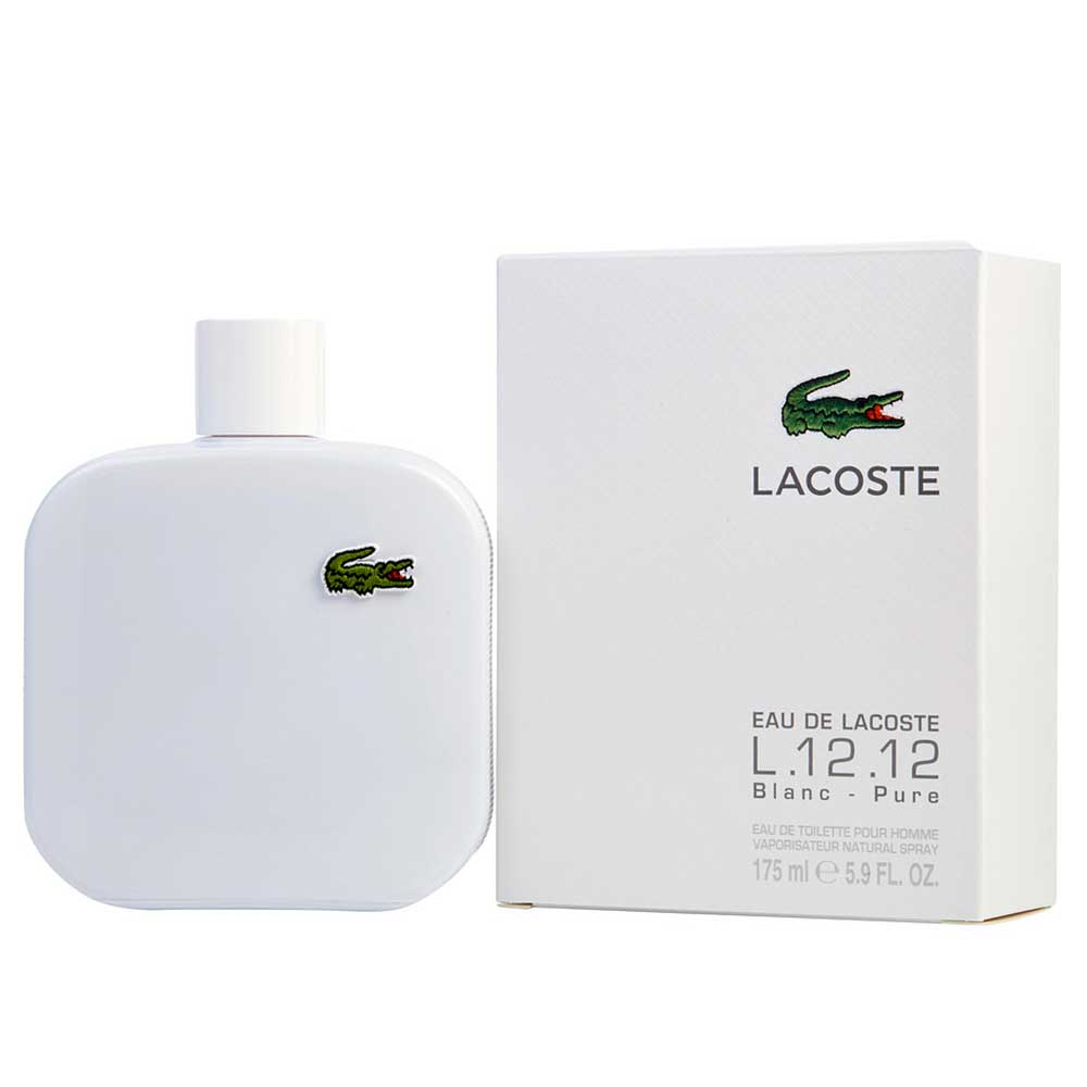 12:12 Blanc EDT 175ML Hombre Lacoste