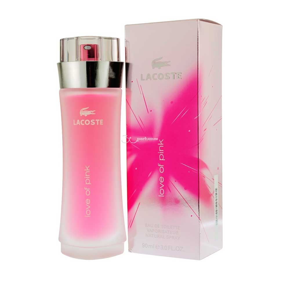 Love Of Pink EDT 90ML Mujer Lacoste