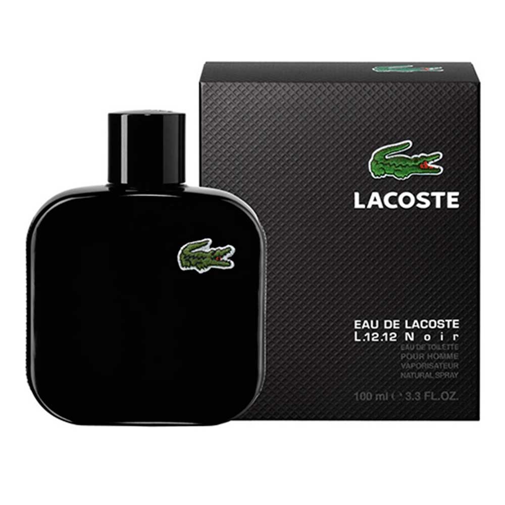 Eau de Lacoste L.12.12. Noir Lacoste EDT 100 Ml Hombre - LODORO PERFUMES