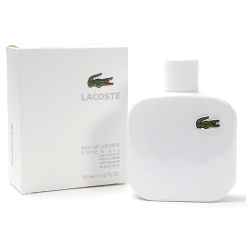 Lacoste Blanc Edt 100Ml (H) Sin Celofan - Lodoro Perfumes