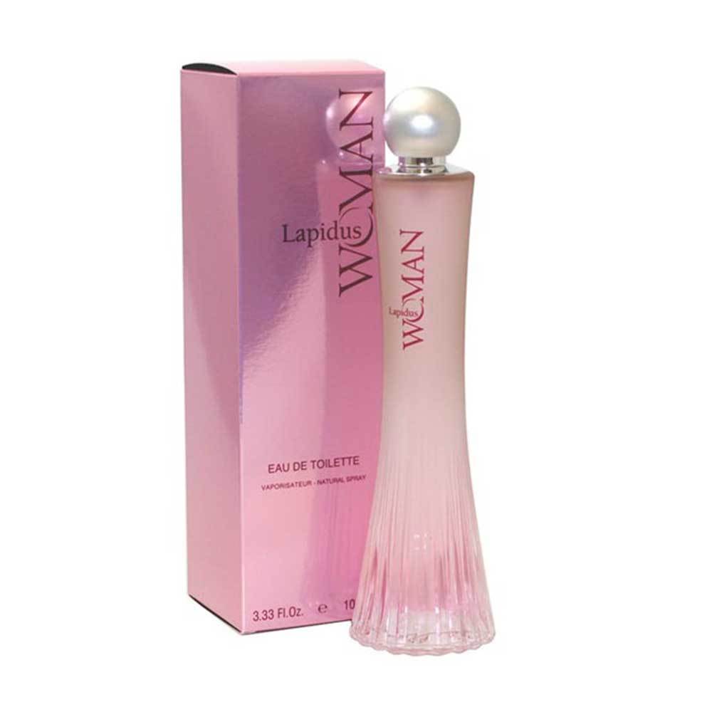 Ted Lapidus Lapidus Woman EDT 100ML Tester - Lodoro Perfumes y Lentes