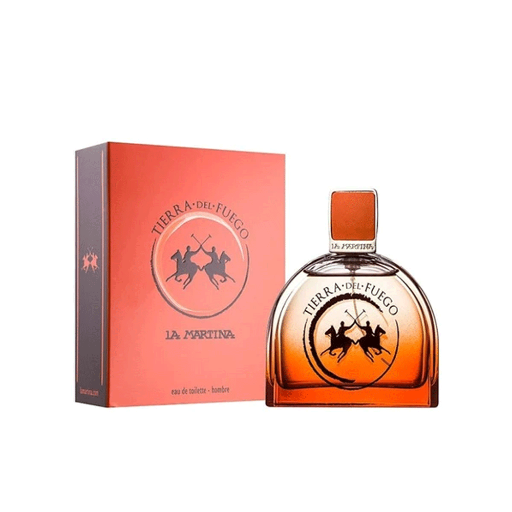 Tierra del Fuego La Martina EDT 100 Ml Hombre - Lodoro Perfumes