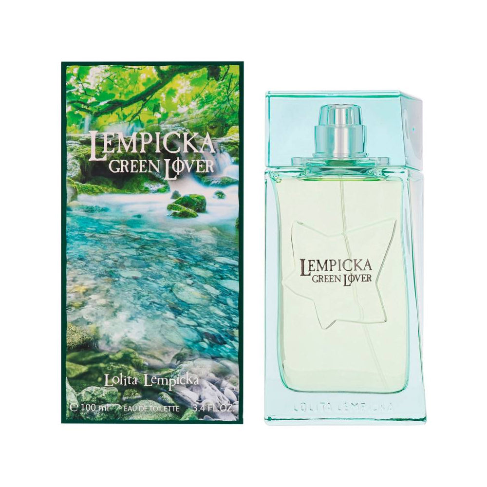 Green Lover Lolita Lempicka EDT 100 Ml Hombre- Lodoro Perfumes