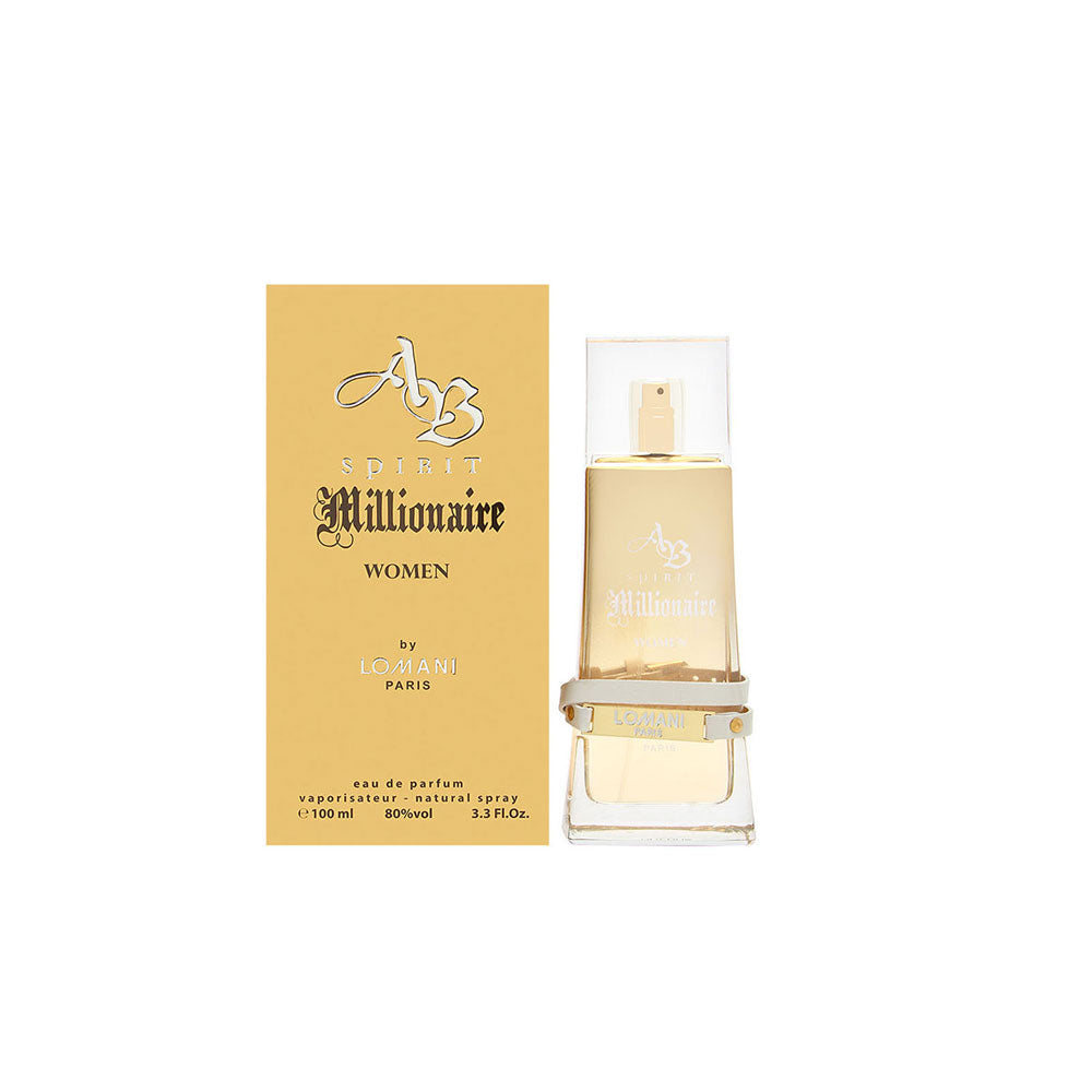 AB Spirit Millionaire Lomani EDP 100 Ml Mujer - Lodoro Perfumes