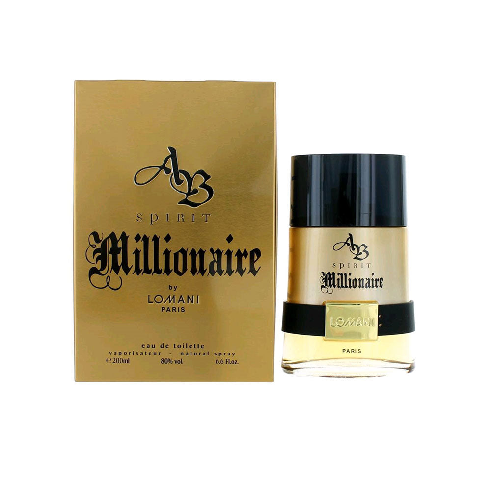 AB Spirit Millionaire Lomani EDT 200 Ml Hombre - Lodoro Perfumes